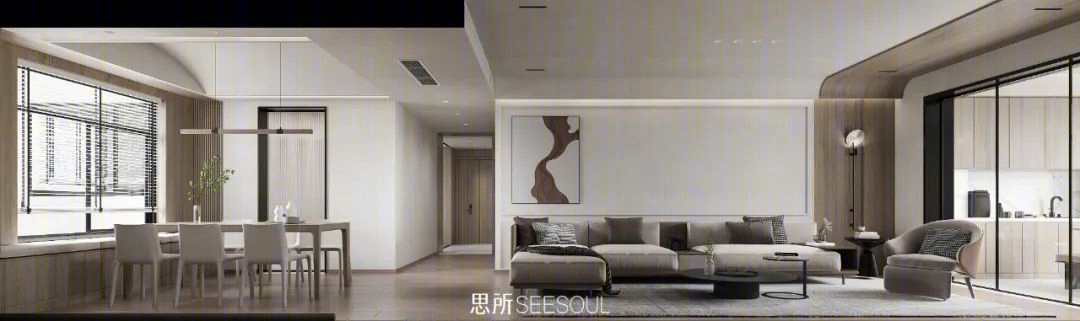 《湘水湾六期》微糖拿铁丨中国株洲丨思所设计 SEESOUL-20