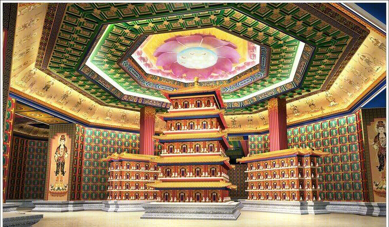 南充宝寿寺-- 中式寺庙建筑之美-6