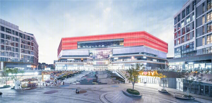 太原印象城丨中国太原丨原构国际(沈阳)设计顾问-4