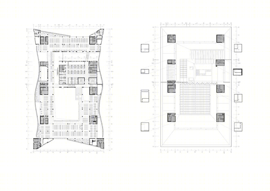 北京工业大学逸夫图书馆改扩建工程丨中国北京丨华南理工大学建筑设计研究院有限公司-54