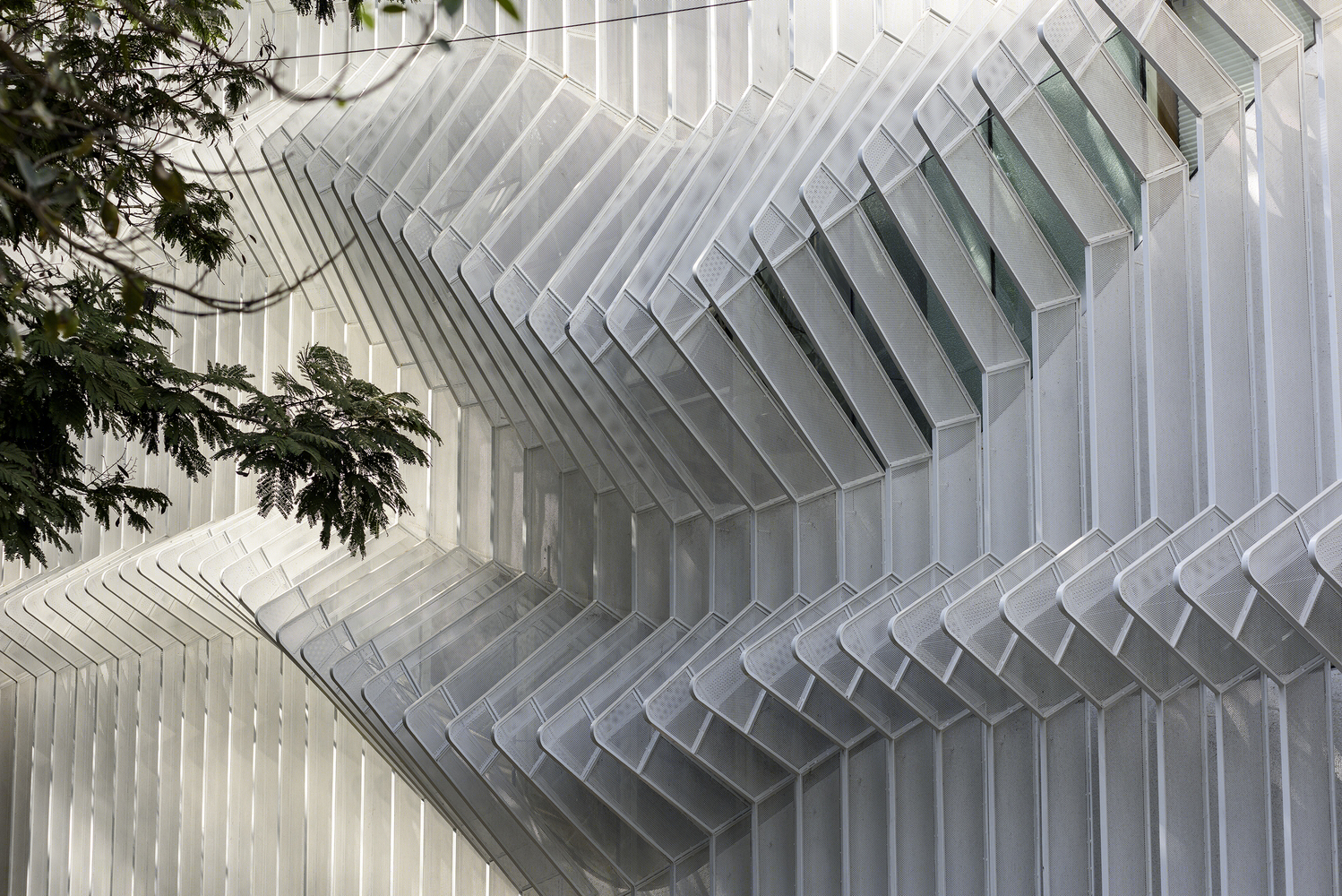印度克曼亚提拉克多功能合作信用社丨Thirdspace Architecture Studio-18