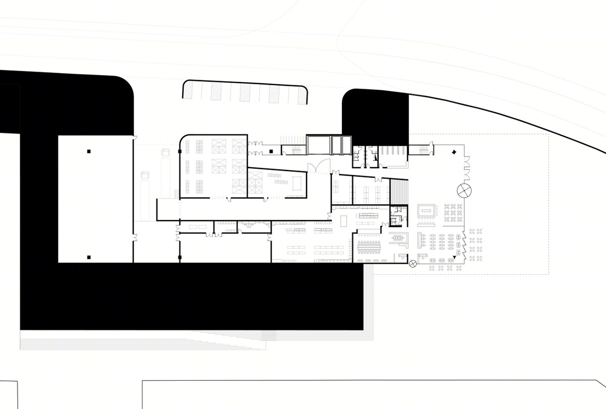 赫尔辛基“木云”公共设施丨Steven Christensen Architecture-39