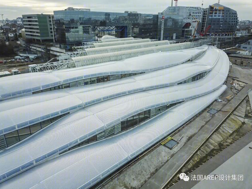 法国雷恩站"云顶"景观坡地设计-95