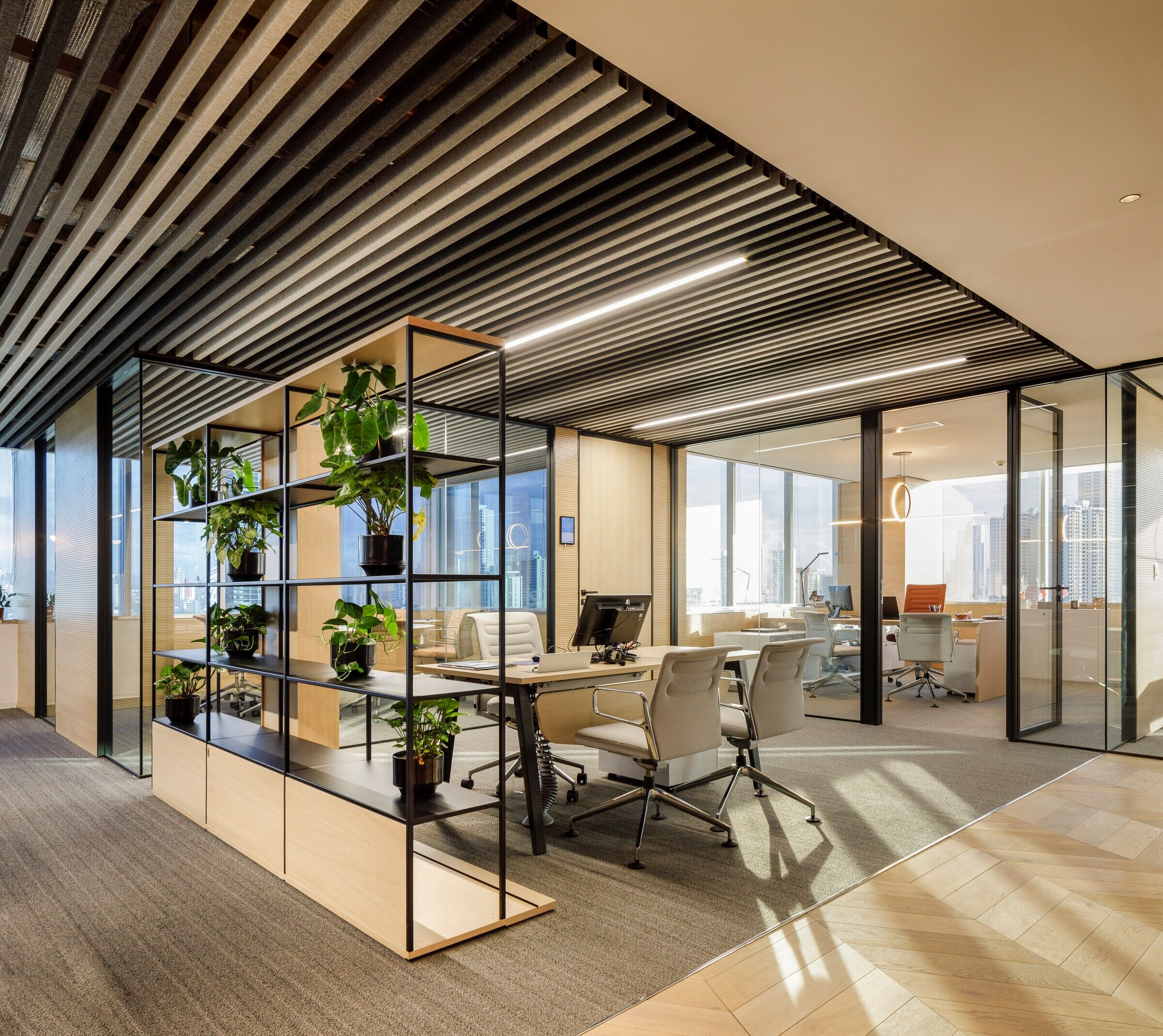 巴拿马 Mercantil Banco 办公室丨Mallol Arquitectos-14
