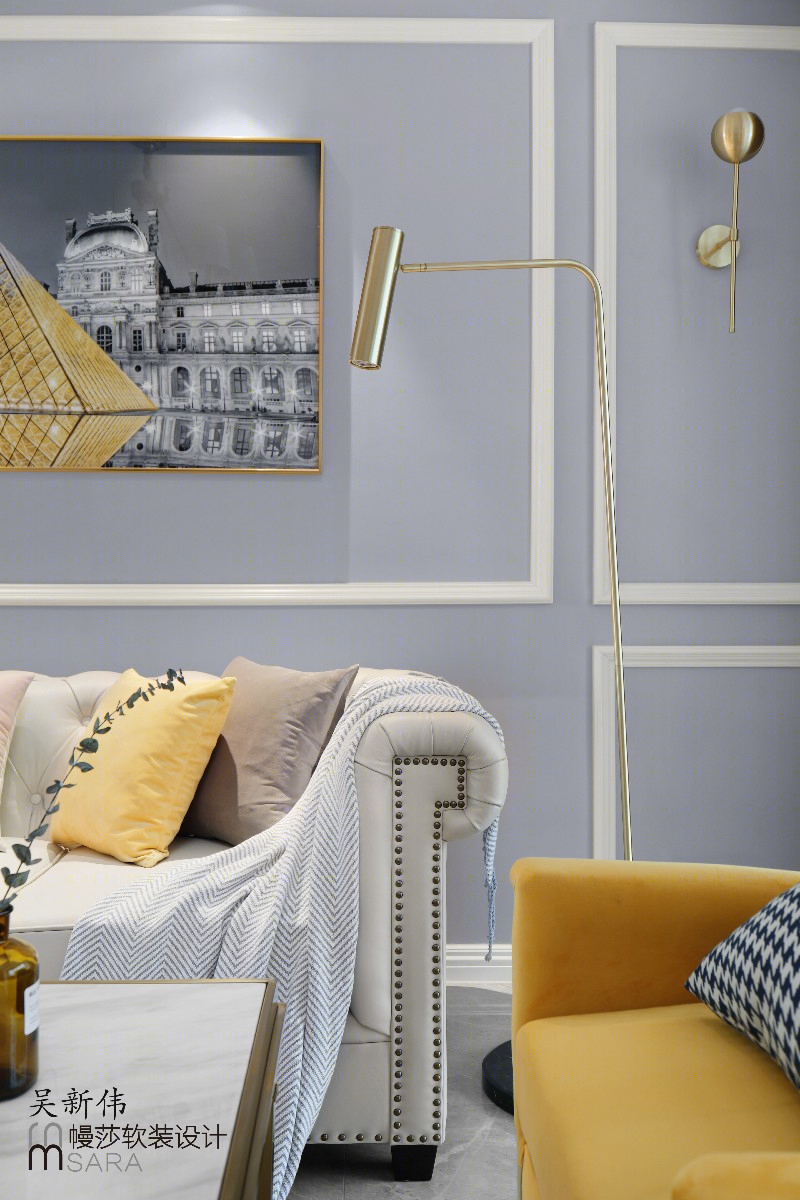 张家港金新城首府·半糖风家居设计-10