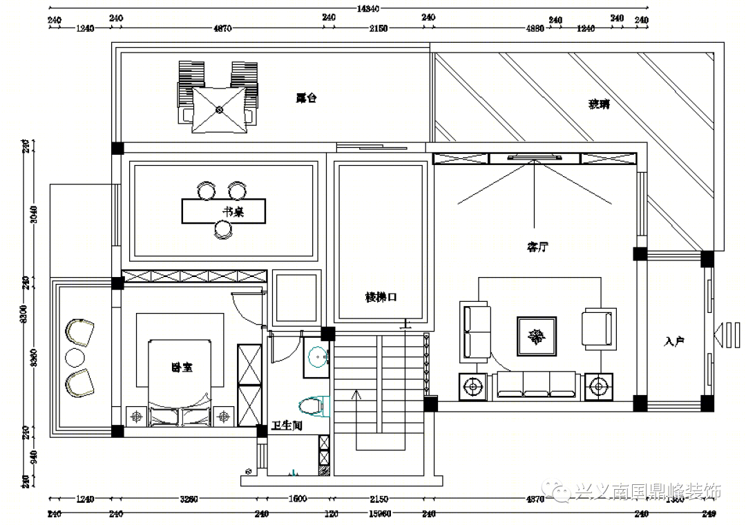 赵庄新中式轻奢家居,传统与现代的完美融合-30