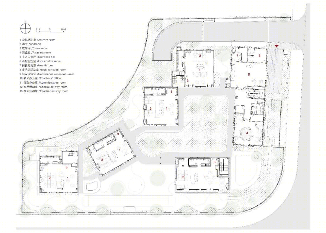 幼儿园建筑设计 · 打造孩子们的“小”房子“大”世界丨中国杭州丨9M Design-31