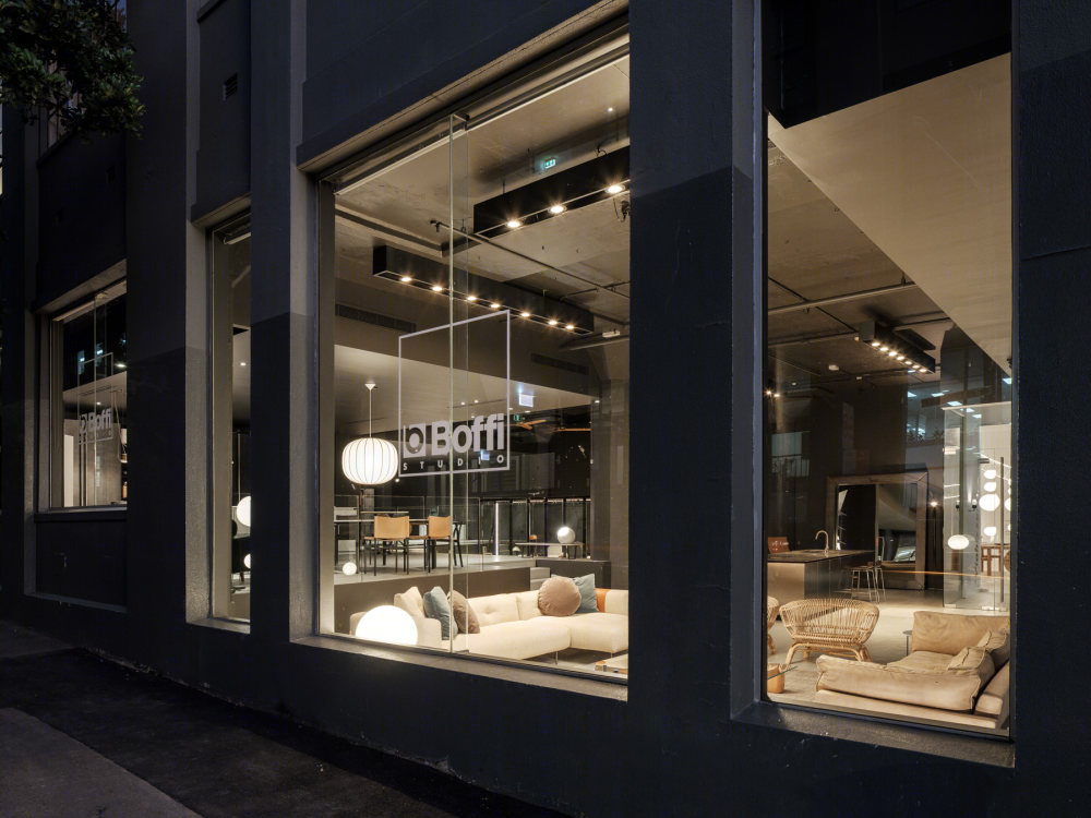 Boffi  De Padova 展厅设计丨Sara Jacob-11