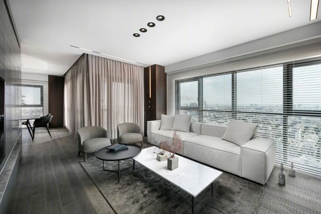 极简奢华,Erez Hyatt 的灰色空间艺术-37