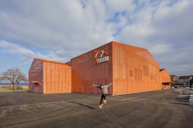 法国圣路易斯文体活动中心（Saint Louis sports center）-12