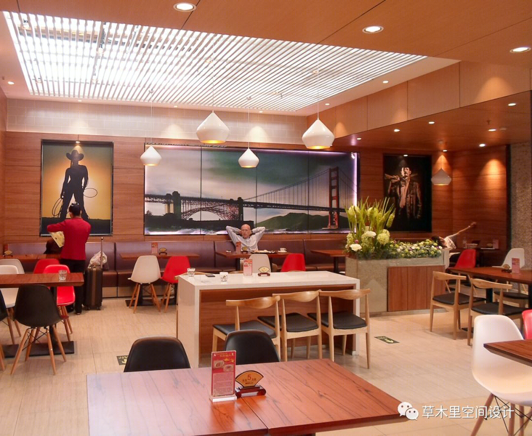 加州牛肉面大王,现代风格演绎温馨用餐空间-29