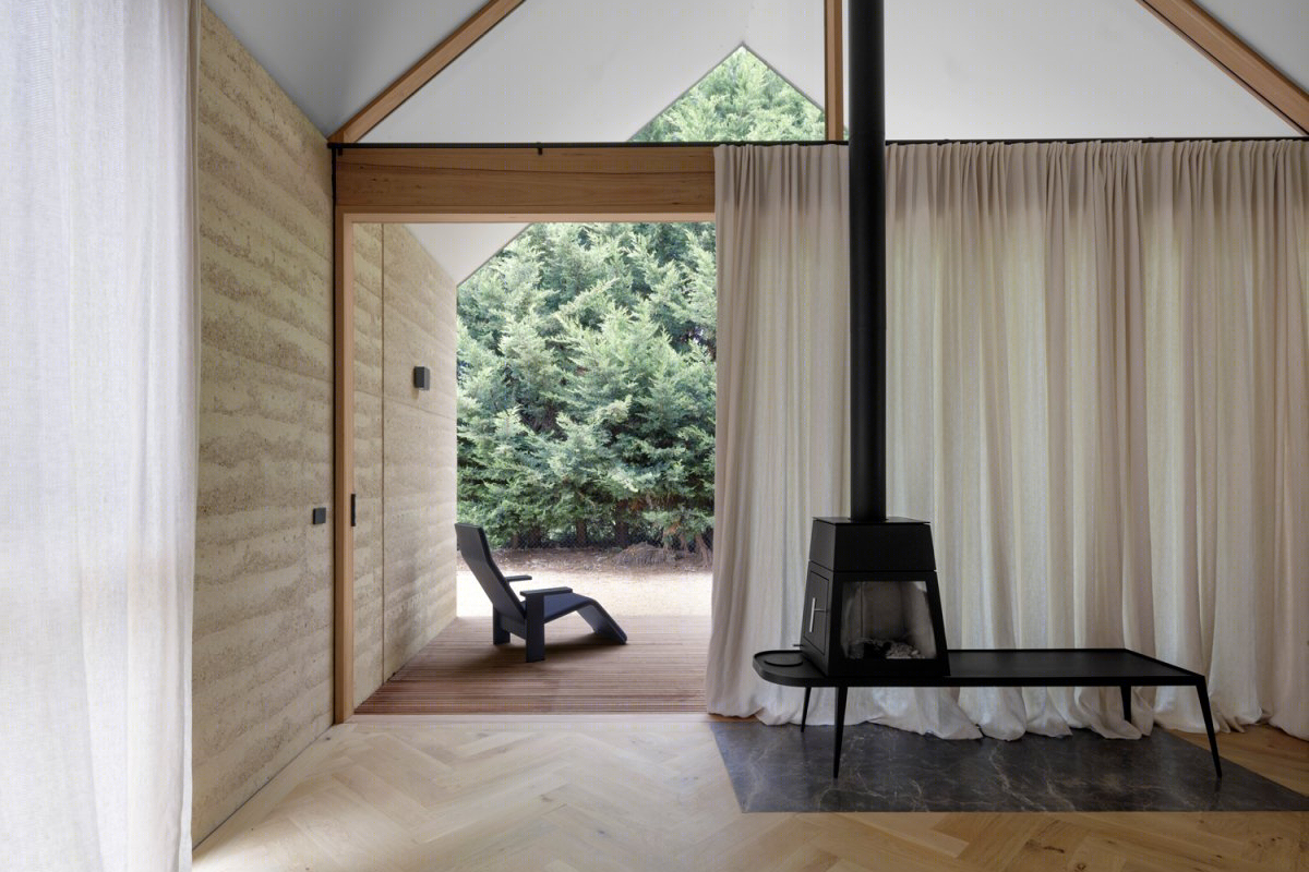 墨尔本红山“Chook”农场度假胜地——Sybil House-15