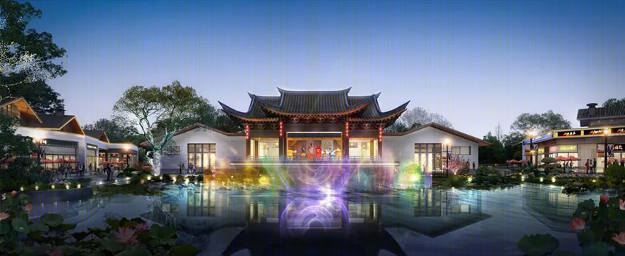 时光饶城文旅小镇（时光PARK）工程-54