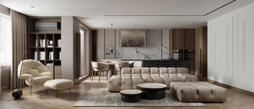自然淳朴的乡间住宅设计丨HE.D GROUP STUDIO-75