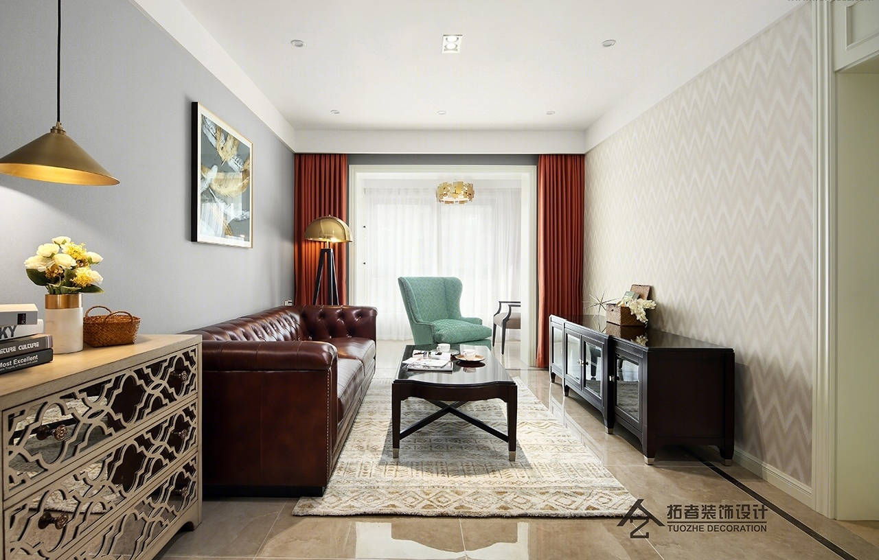 东方港城三期轻奢美式宅，精致生活品味-7