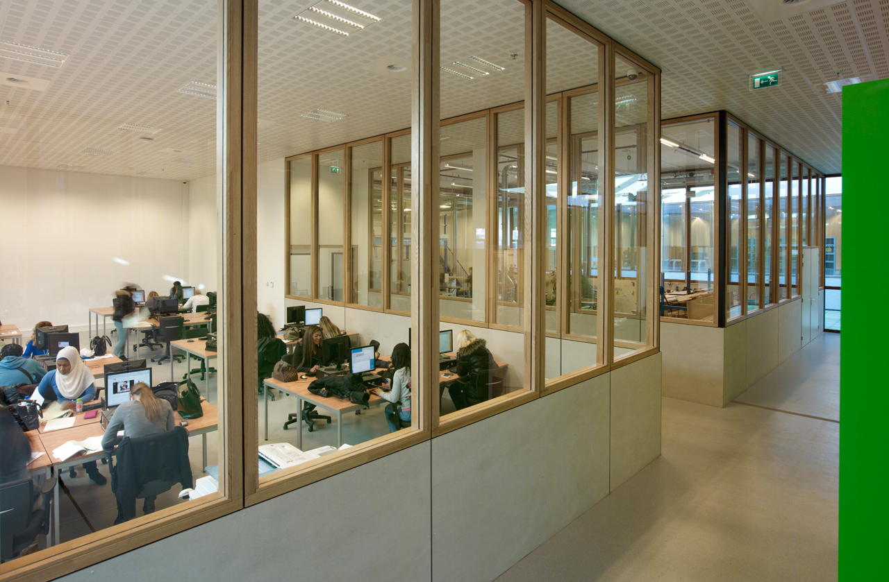 鹿特丹Unielocatie Zuiderpark学校-25