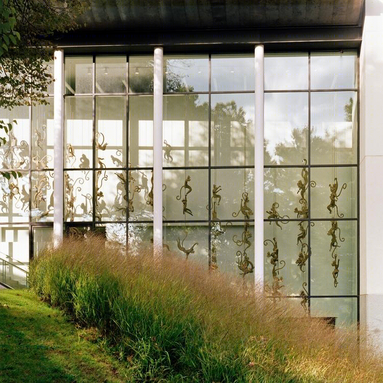 美国 DeCordova 博物馆户外景观改造-10
