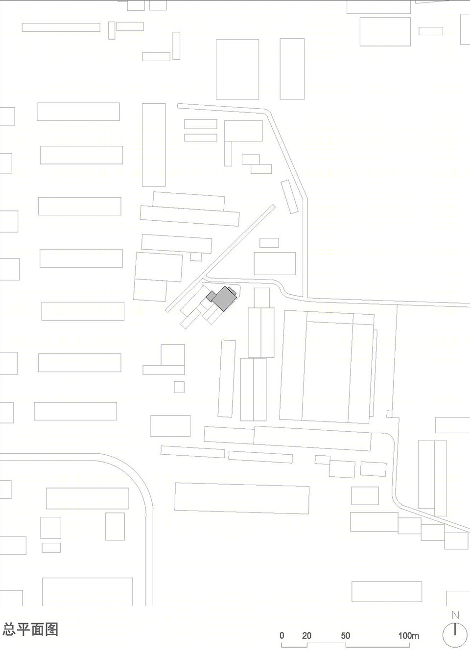 北京半壁店1号文化创业园8号楼改造-39