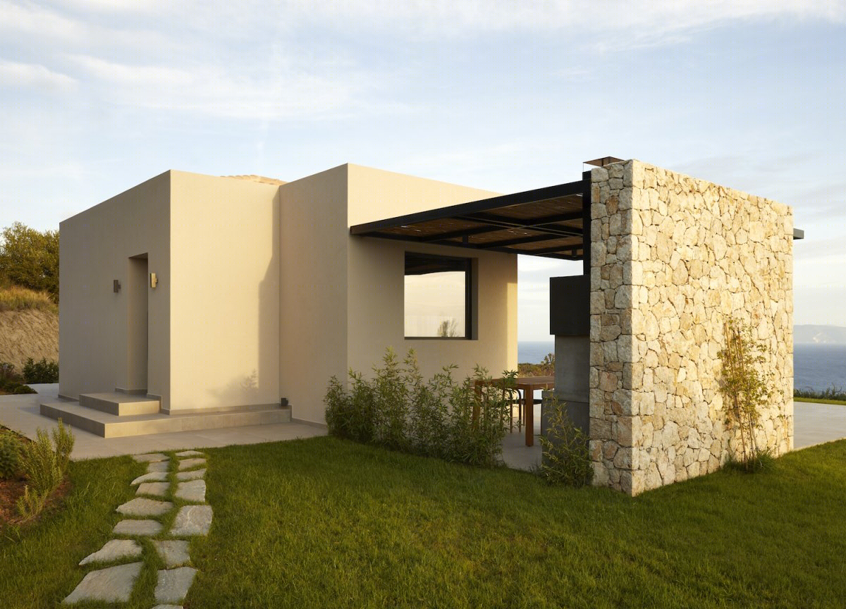 希腊 Kefalonia 岛隐秘豪华海景别墅 Villa Dione丨LArchitects-13