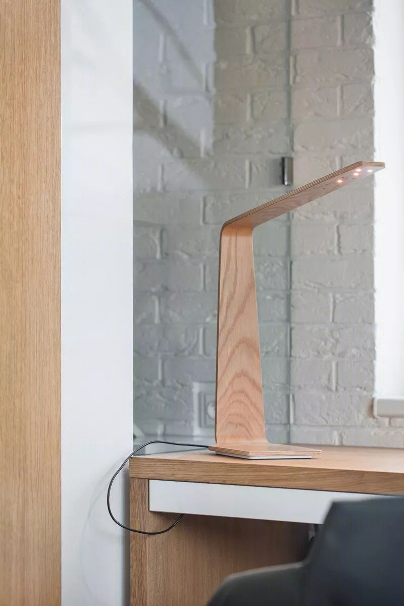 35 平米小宅设计，开放式布局各具特色-18