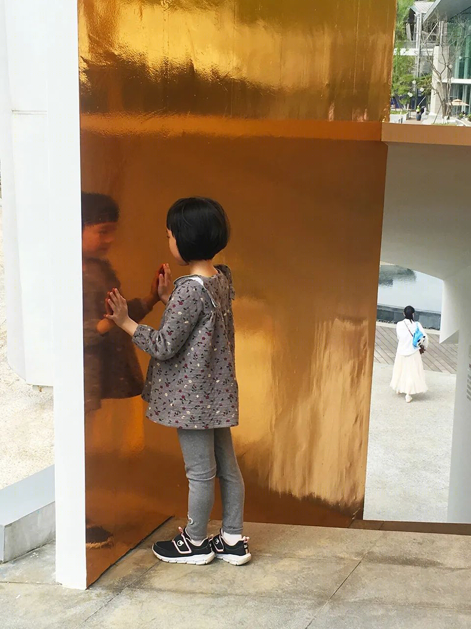 阶梯美术馆 · 麓湖云朵乐园的黄金穹顶艺术空间丨中国成都丨岩川建筑-34