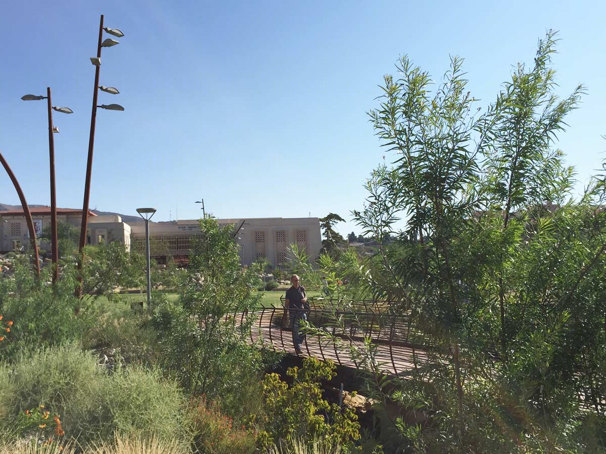 德州大学 El Paso 校区世纪广场-40