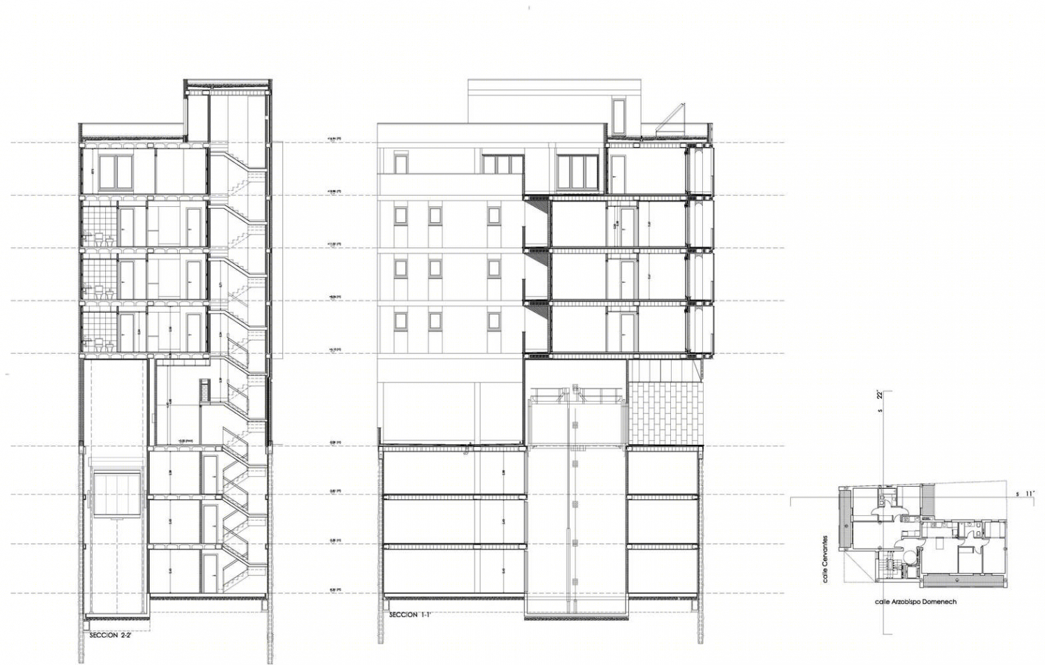 塞万提斯大楼丨Saiz+Rendueles Arquitectos-51