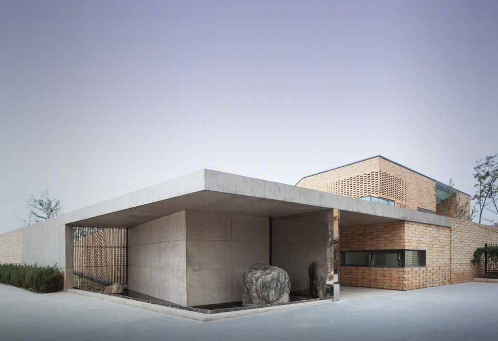 冯大中艺术馆丨陶磊(北京)建筑设计公司-12