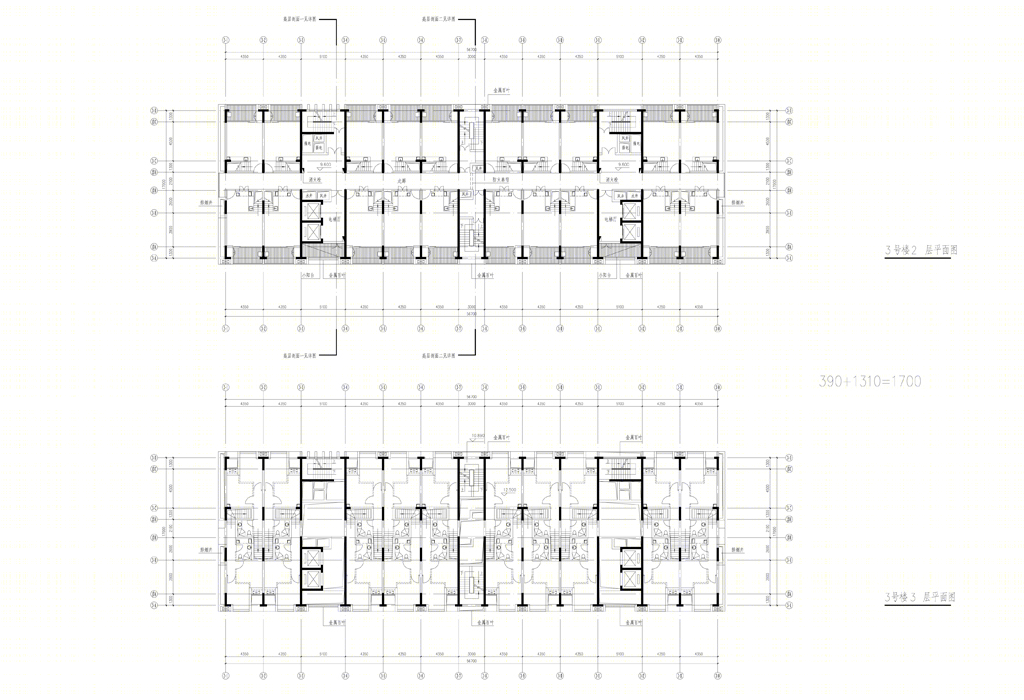 人才公寓建筑 / 宿舍楼-22