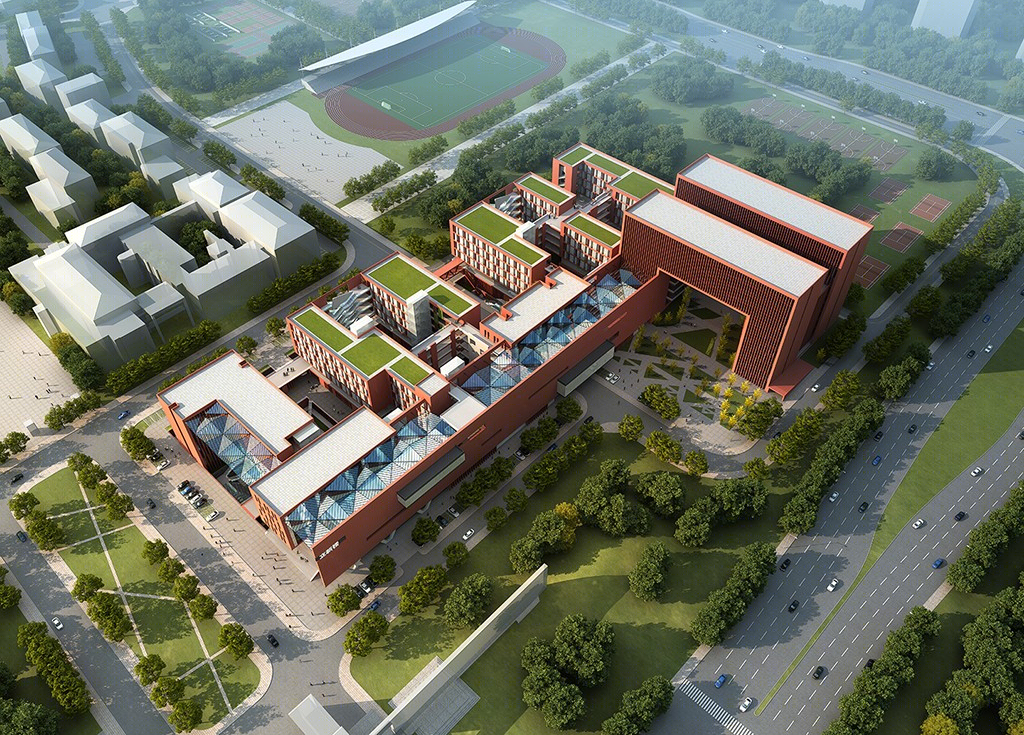 重庆大学虎溪校区立新楼-24