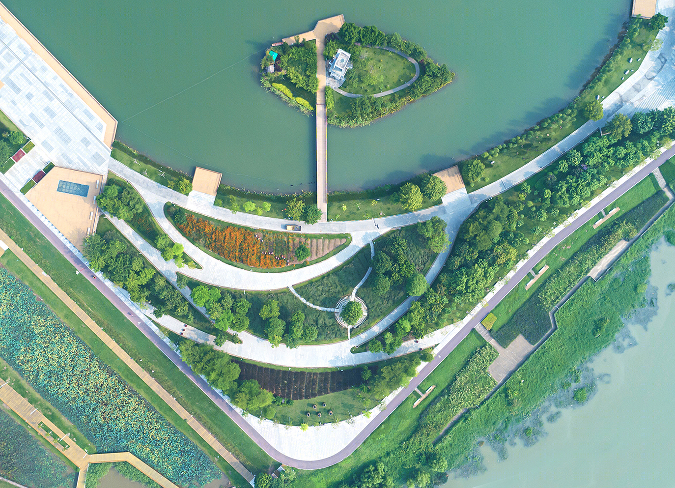 佛山文翰湖公园-15