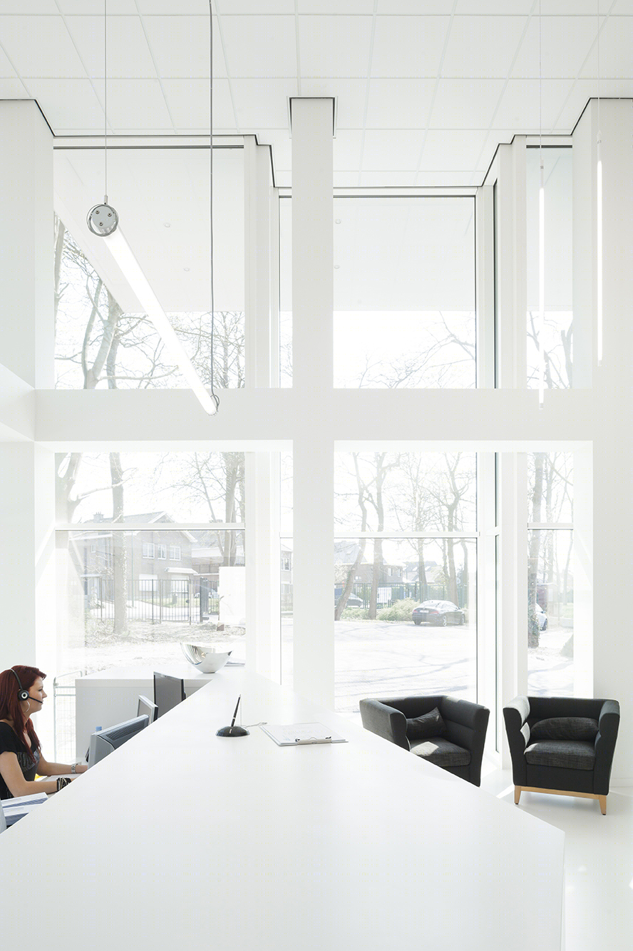 比利时梅赫伦办公楼丨Wil-Ma Architectenbureau-38