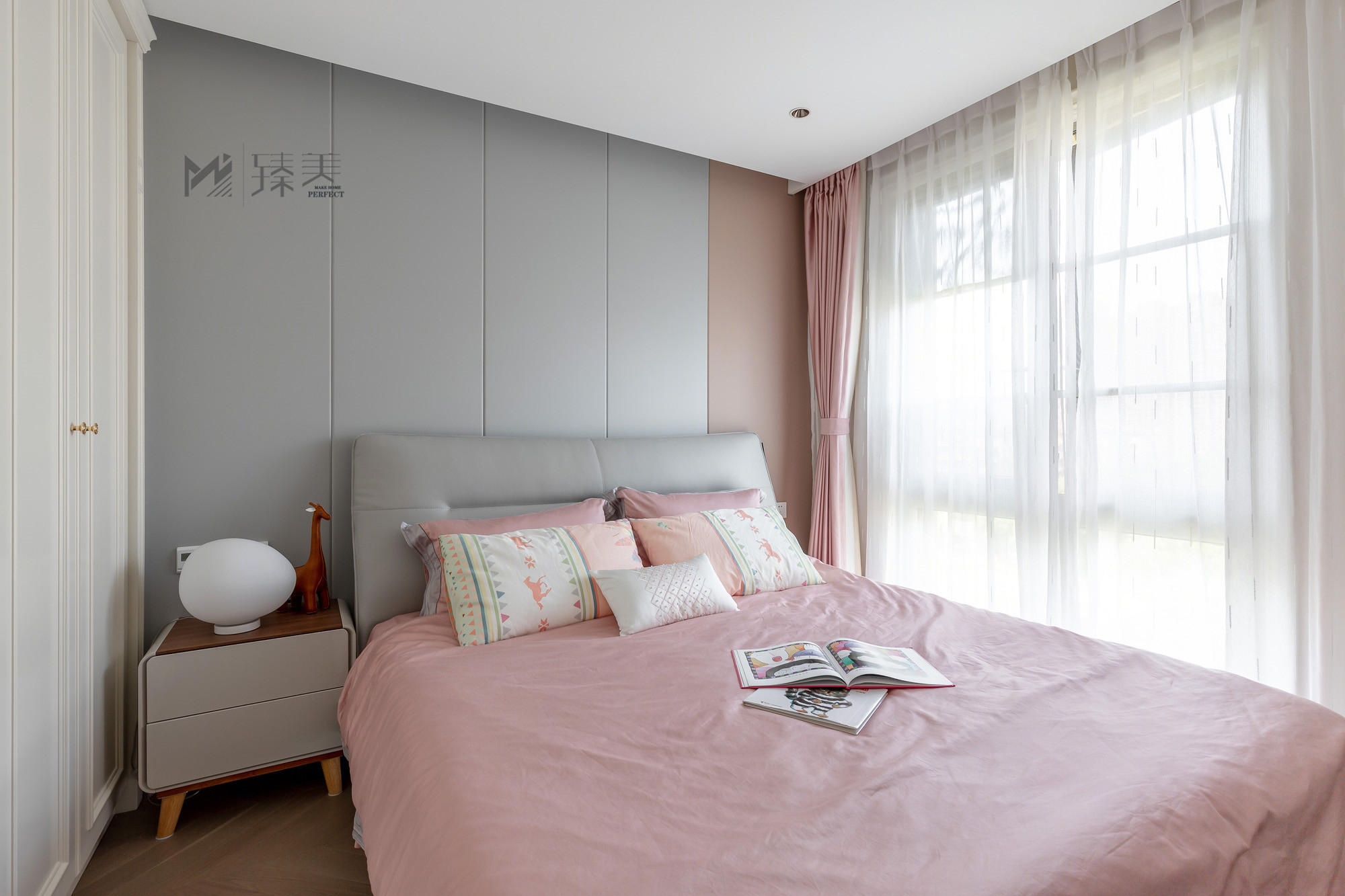 绍兴柯桥玉兰花园新奢现代家居设计-48