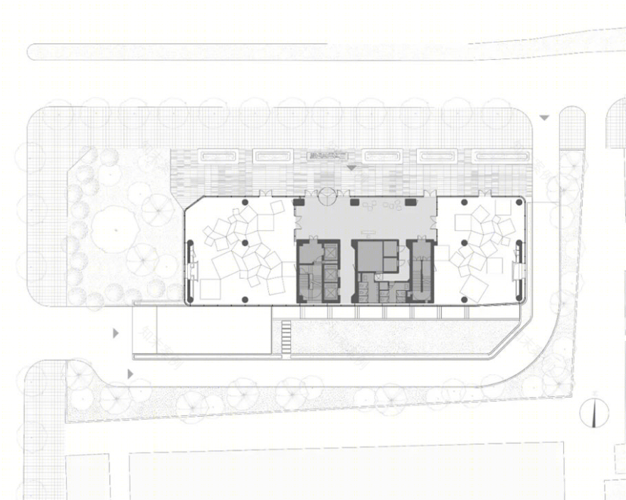 清华校友总会办公楼丨中国北京丨清华大学建筑设计研究院-61
