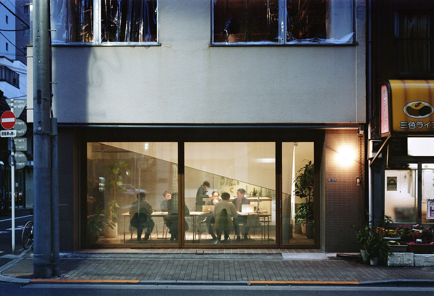 东京共享办公空间 BASE Office丨日本东京丨UtA,Unemori teco Associates-20