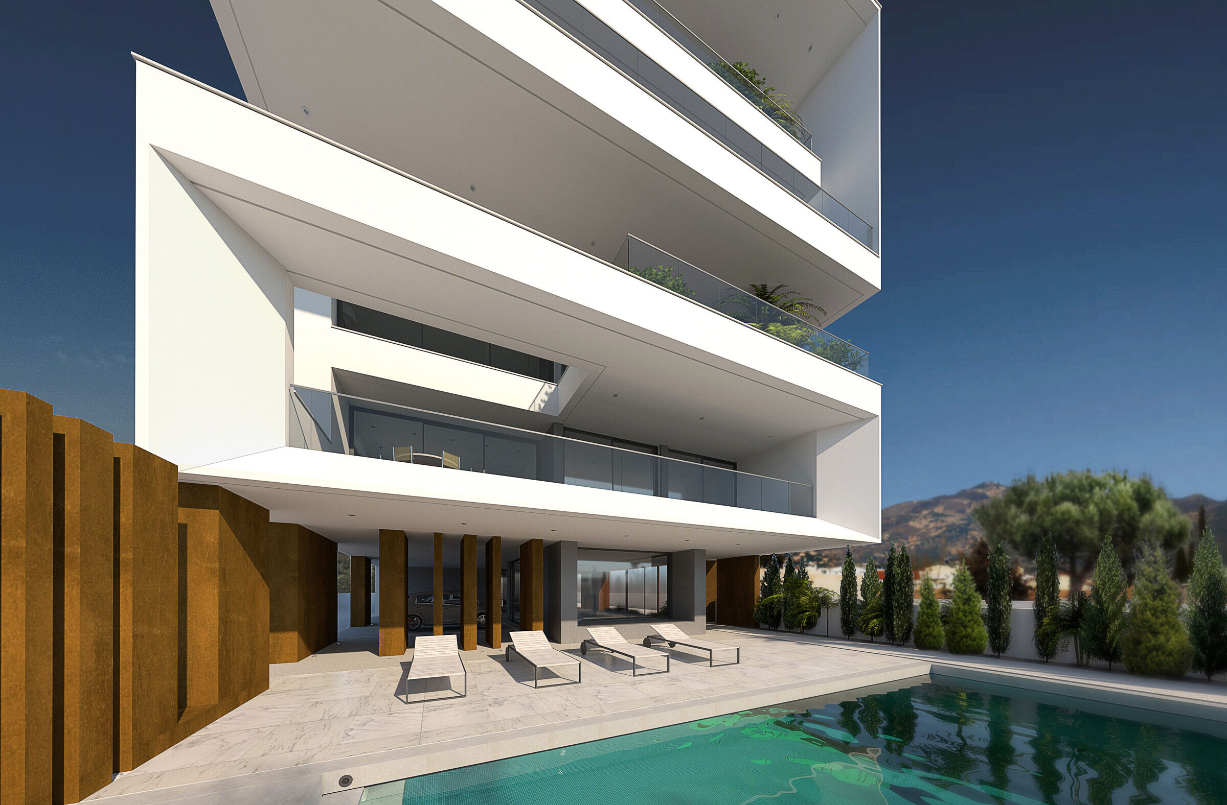 希腊雅典新 Penteli 区住宅楼设计丨Markos Skampalis Architect-10