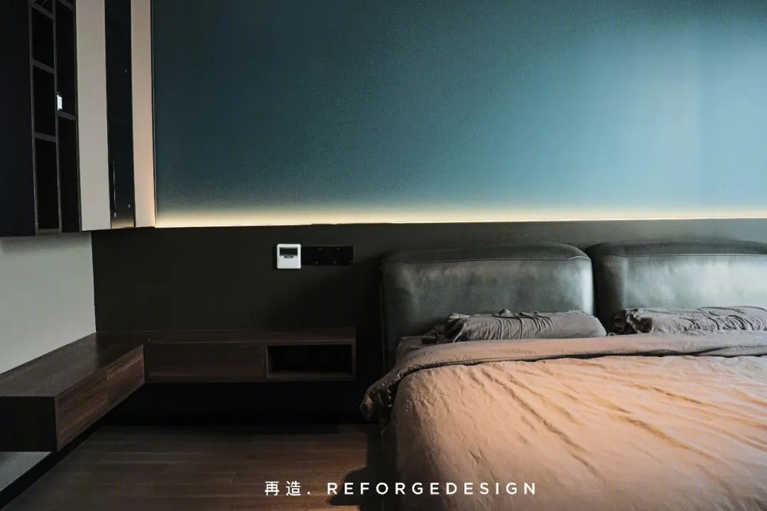 台州三门·国宾天下 108m²温馨家居设计丨中国台州丨再造设计-26