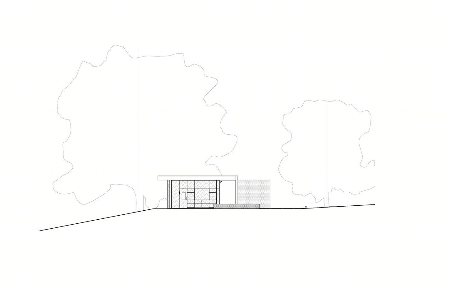 美国 CS1 Crestview 社区和休闲建筑丨美国洛杉矶丨HA+MA-24