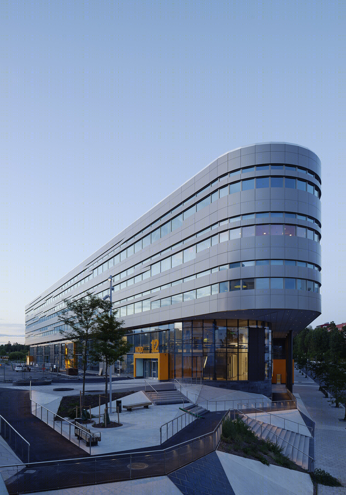 瑞典NOD数码创新中心丨Scheiwiller Svensson Architects-21