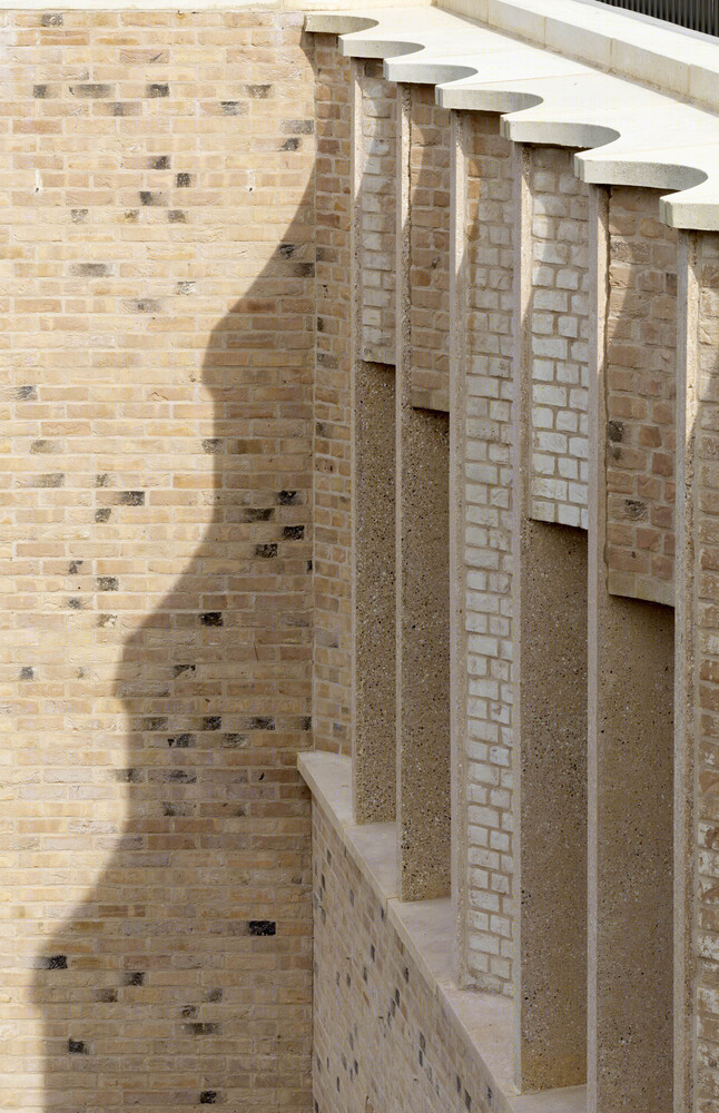 St Hilda’s College O·ford 校园景观重塑丨英国伦敦丨Gort Scott-46