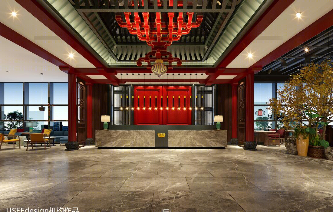 辣都麻府 | 传统中式风格火锅餐厅设计-2