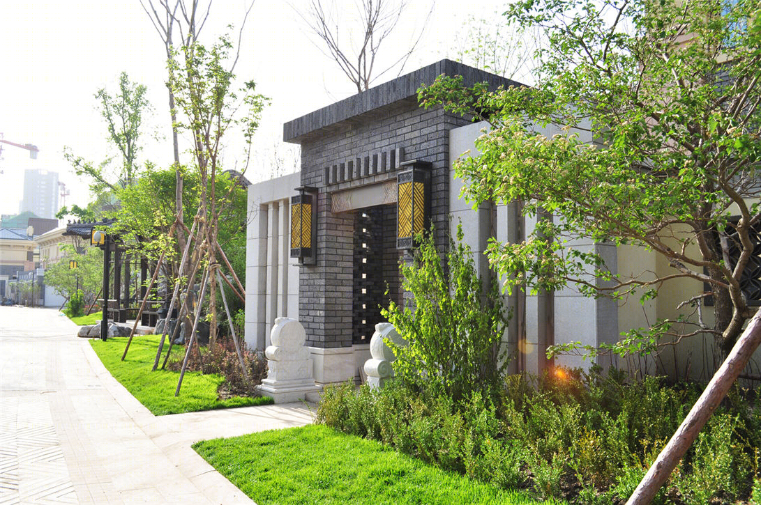 盘锦锦府住宅景观-7