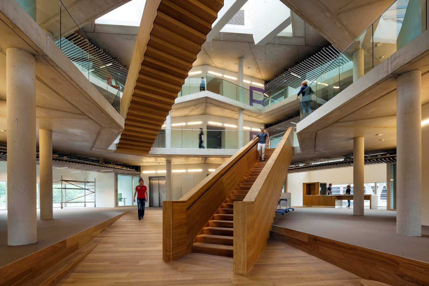 荷兰Tetra办公楼丨Jeanne Dekkers Architectuur-58
