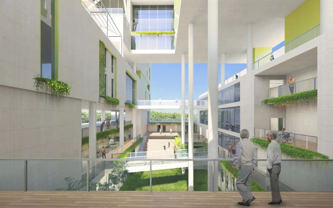 龙岗区养老护理院重新选址建设工程(设计)丨中国深圳丨深圳大学建筑设计研究院有限公司 何川建筑工作室-113