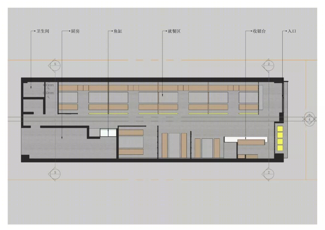 乐享生活 屯住美味 | 凡启通的木集建设精致小店设计-11