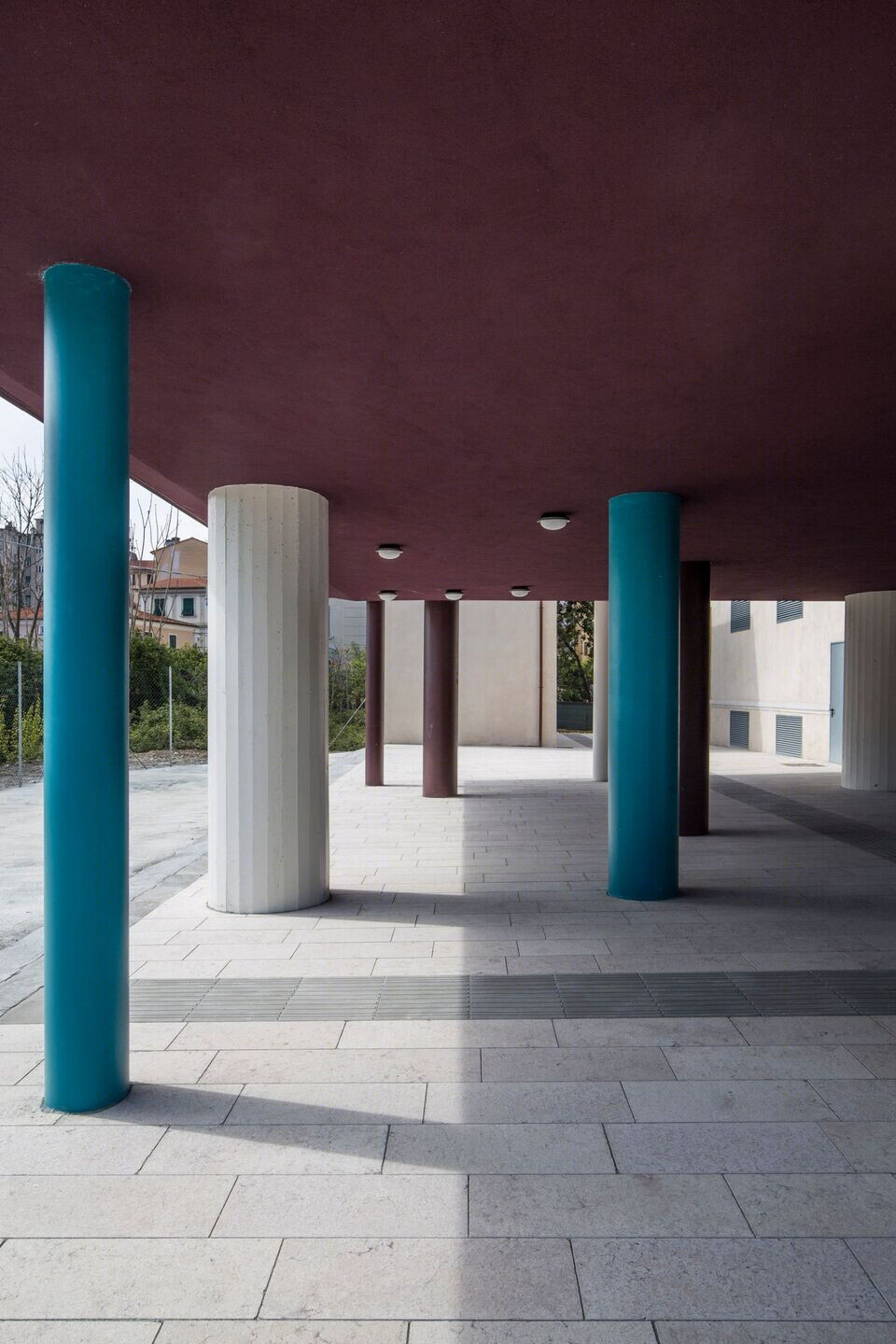 意大利拉斯佩齐亚市图书馆丨Atelier(s) Alfonso Femia-20