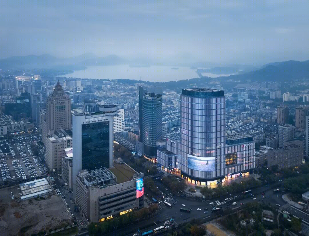 杭州国大城市广场丨中国杭州丨gmp建筑事务所-4