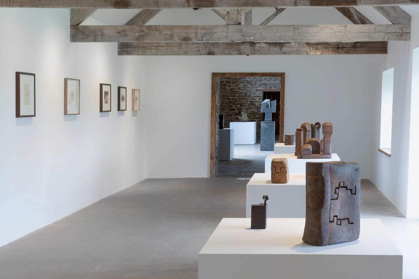 遇见 Eduardo Chillida | 雕塑大师的农村史诗-29