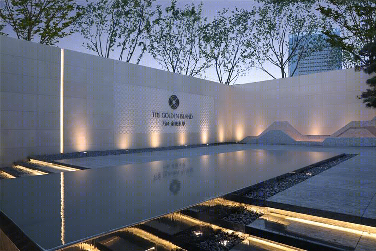 昆明万科金域蓝湾示范区景观-11