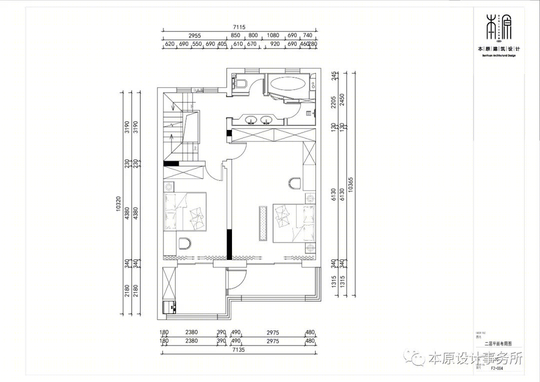 复古家居空间设计丨本原设计事务所-42